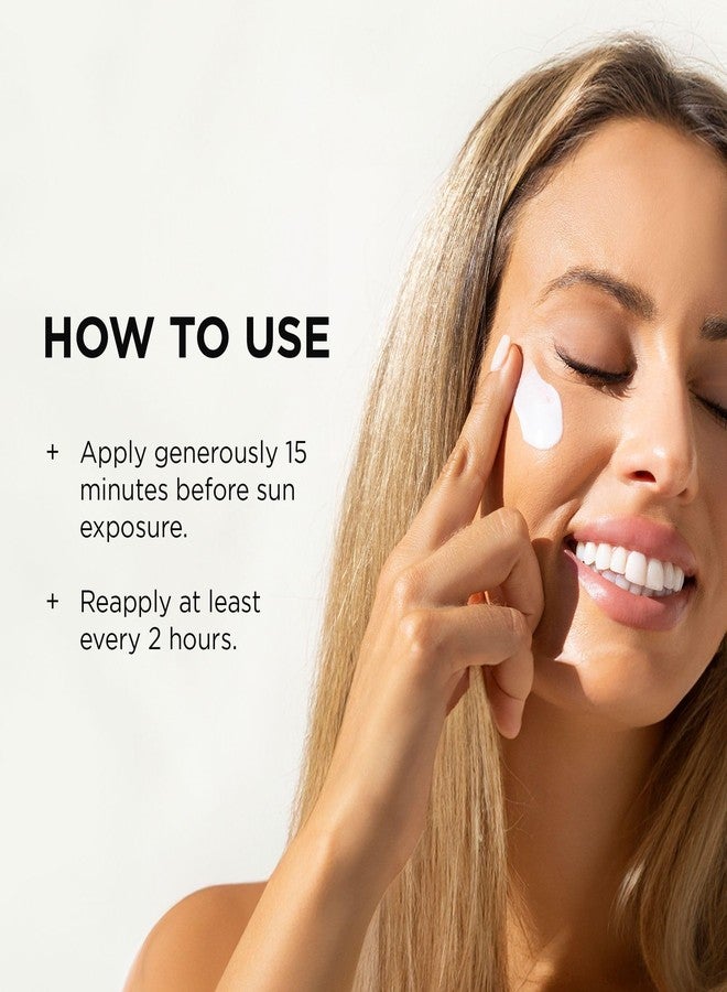 إيمدج سكينكاير مرطب IMAGE Skincare PREVENTION+ للحماية القصوى اليومية، لوشن واقي من الشمس للوجه بعامل حماية 50، أكسيد الزنك، قابل للمزج بدون ترك طبقة بيضاء، 3.2 أونصة - Image 5